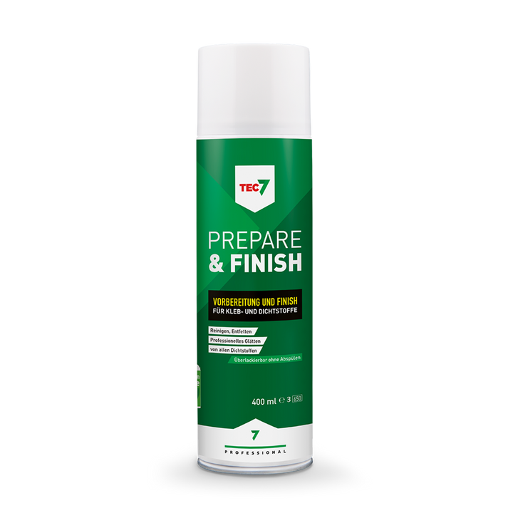 Prepare & Finish