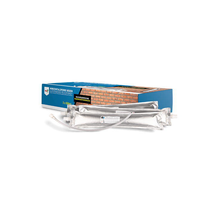 WP7-402 Horizontalsperre gegen aufsteigende Feuchtigkeit